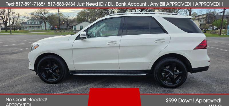 2017 Mercedes-Benz GLE GLE 350 4MATIC