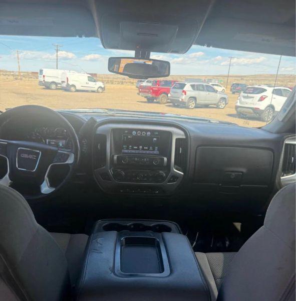 2017 GMC Sierra 1500 SLE