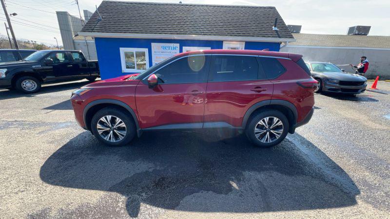 2022 Nissan Rogue SV Intelligent AWD