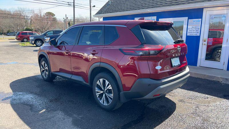 2022 Nissan Rogue SV Intelligent AWD
