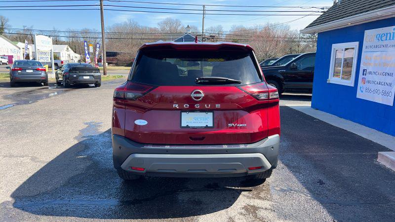 2022 Nissan Rogue SV Intelligent AWD