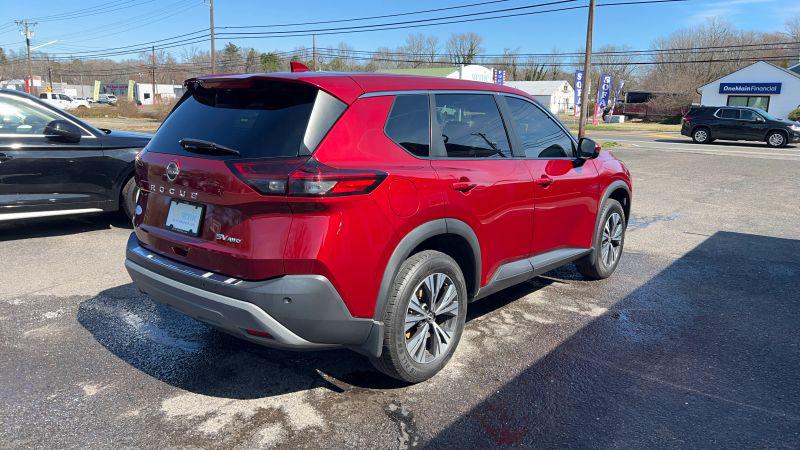 2022 Nissan Rogue SV Intelligent AWD