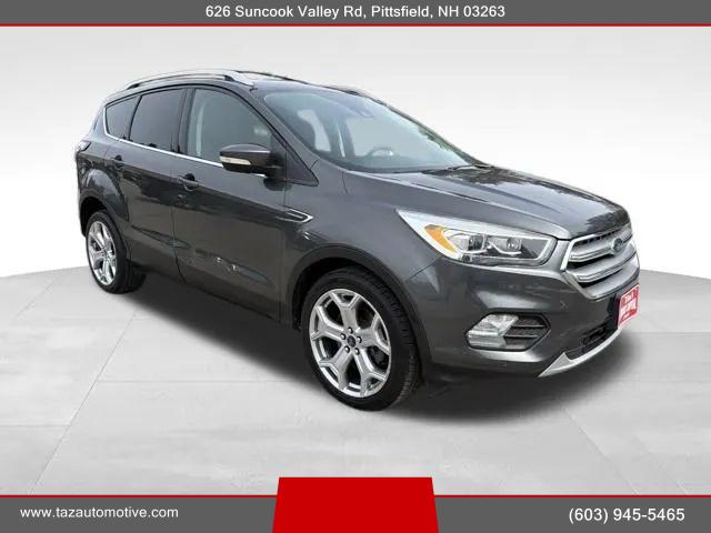 2017 Ford Escape Titanium for sale in Pittsfield, NH