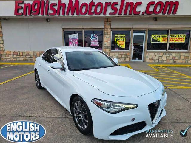 2019 Alfa Romeo Giulia RWD for sale in Brownsville, TX