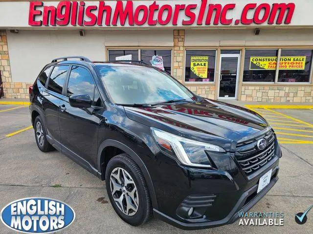 2023 Subaru Forester Premium for sale in Brownsville, TX
