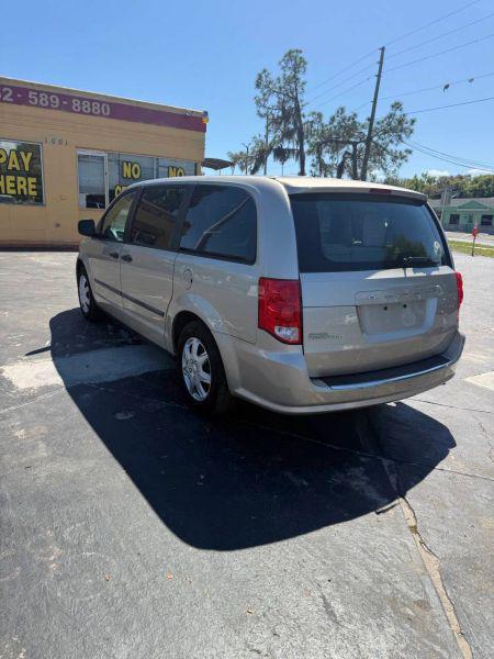 2015 Dodge Grand Caravan American Value Pkg