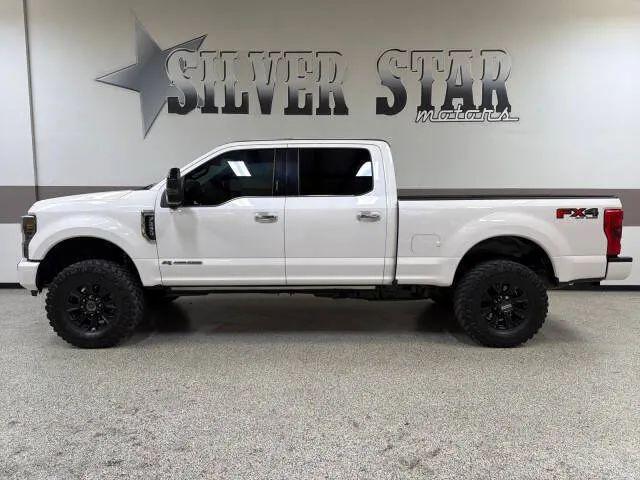 2018 Ford F-250 Platinum for sale in Midlothian, TX