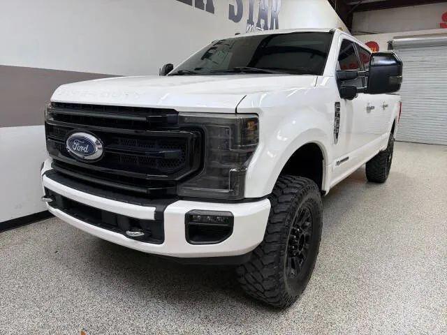 2018 Ford F-250 Platinum