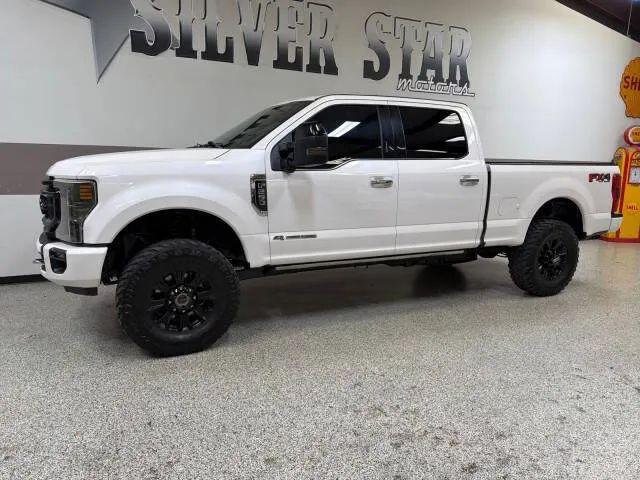 2018 Ford F-250 Platinum