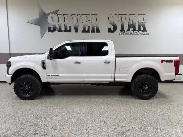 2018 Ford F-250 Platinum