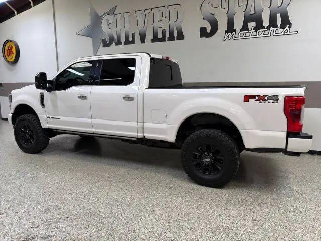 2018 Ford F-250 Platinum