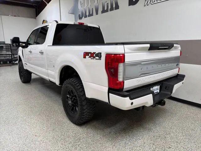 2018 Ford F-250 Platinum