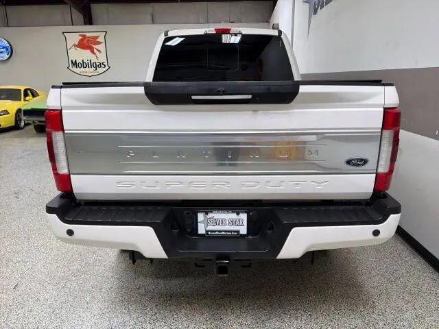 2018 Ford F-250 Platinum