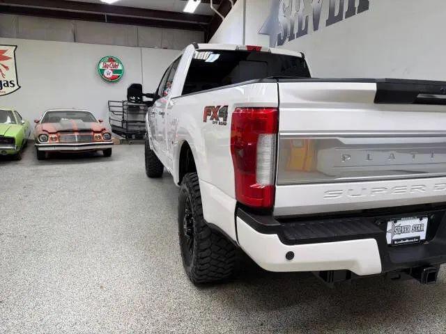 2018 Ford F-250 Platinum