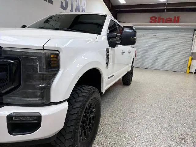 2018 Ford F-250 Platinum