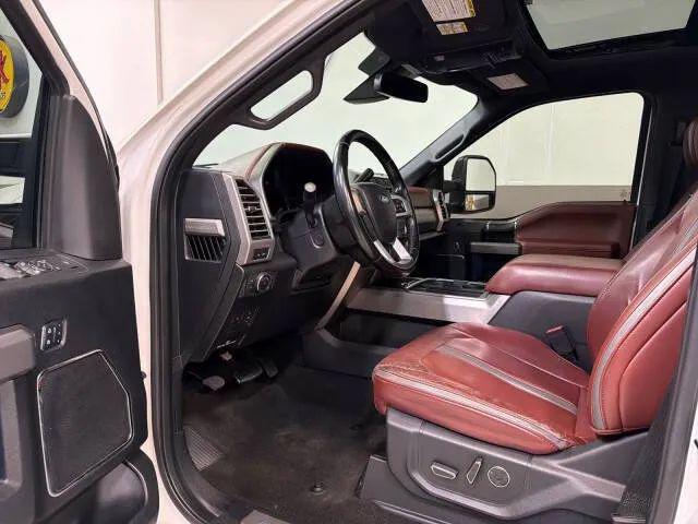 2018 Ford F-250 Platinum
