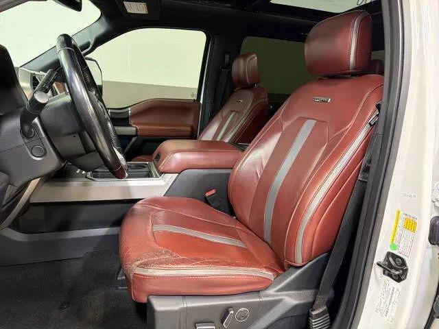2018 Ford F-250 Platinum