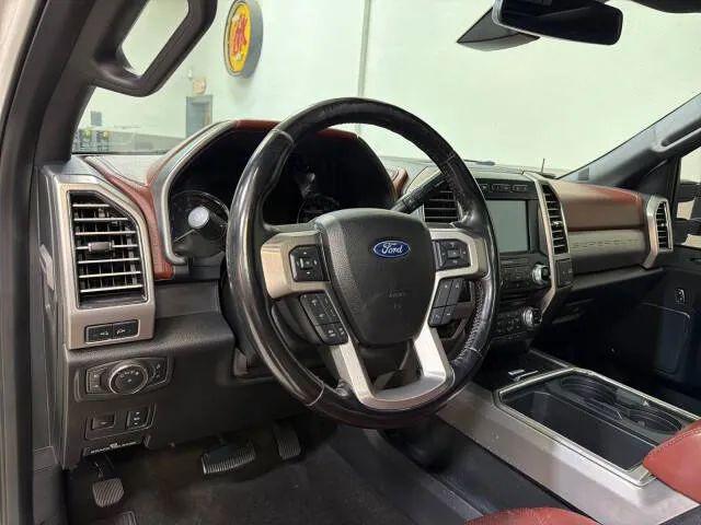 2018 Ford F-250 Platinum