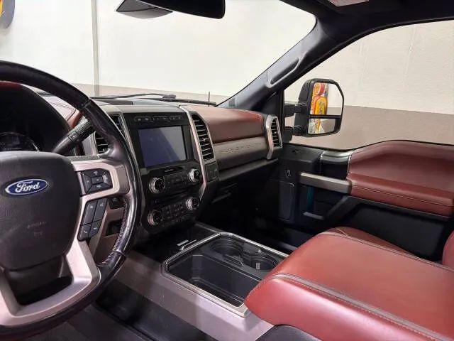 2018 Ford F-250 Platinum