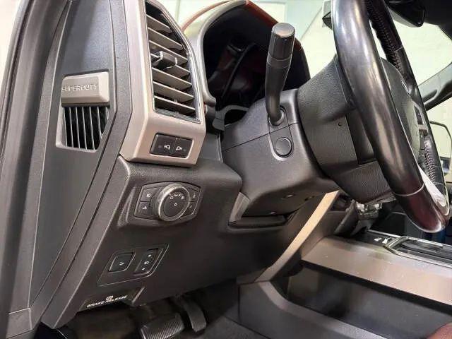 2018 Ford F-250 Platinum
