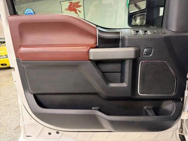 2018 Ford F-250 Platinum