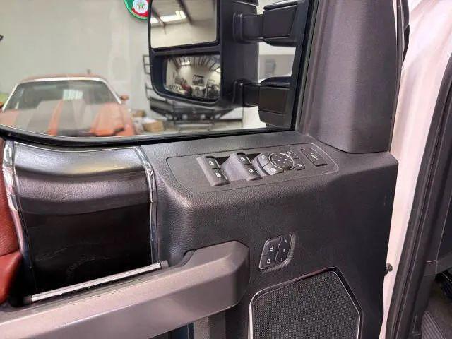 2018 Ford F-250 Platinum