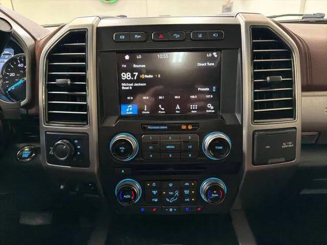2018 Ford F-250 Platinum