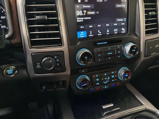 2018 Ford F-250 Platinum