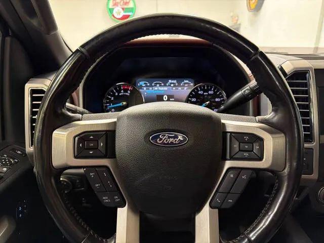 2018 Ford F-250 Platinum