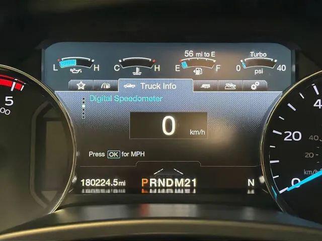 2018 Ford F-250 Platinum