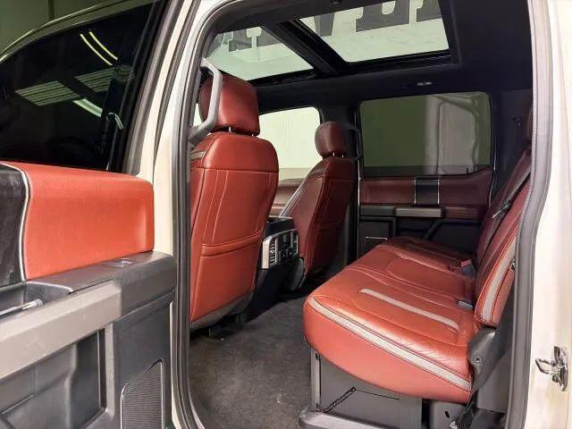 2018 Ford F-250 Platinum
