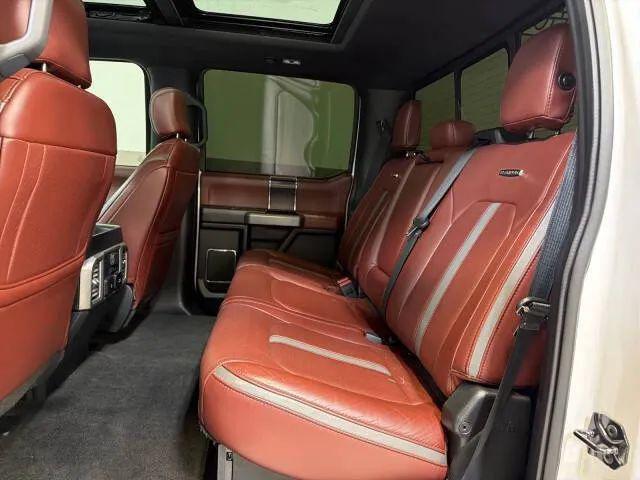 2018 Ford F-250 Platinum