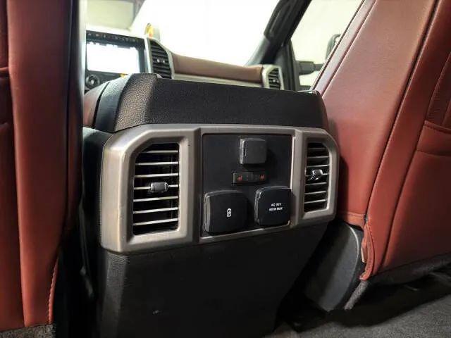 2018 Ford F-250 Platinum
