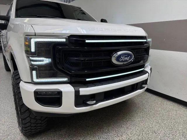 2018 Ford F-250 Platinum
