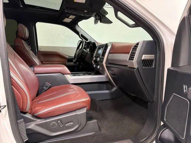 2018 Ford F-250 Platinum