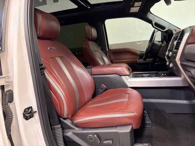 2018 Ford F-250 Platinum