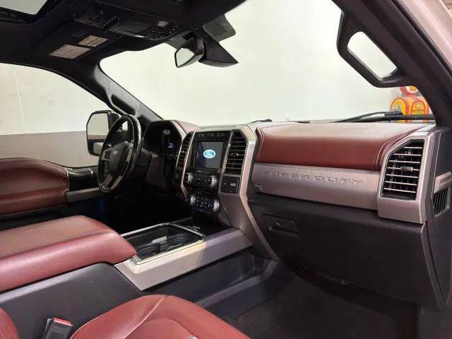 2018 Ford F-250 Platinum