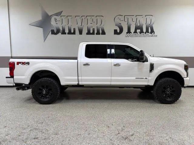 2018 Ford F-250 Platinum