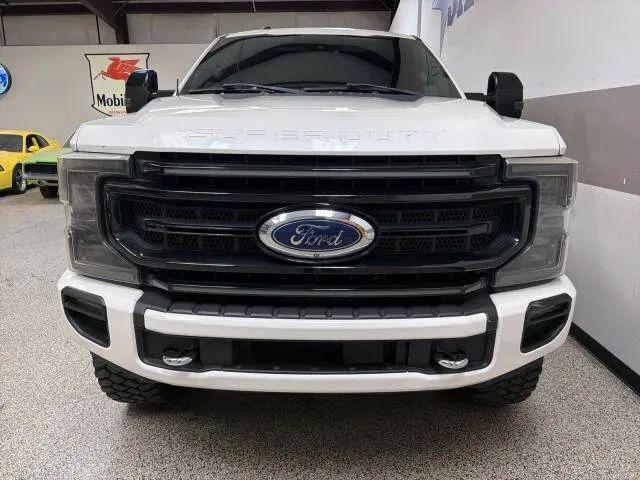 2018 Ford F-250 Platinum