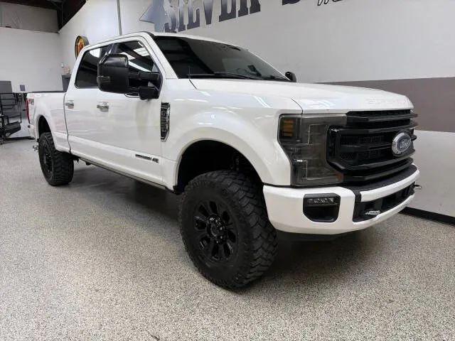 2018 Ford F-250 Platinum