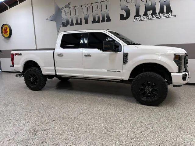 2018 Ford F-250 Platinum