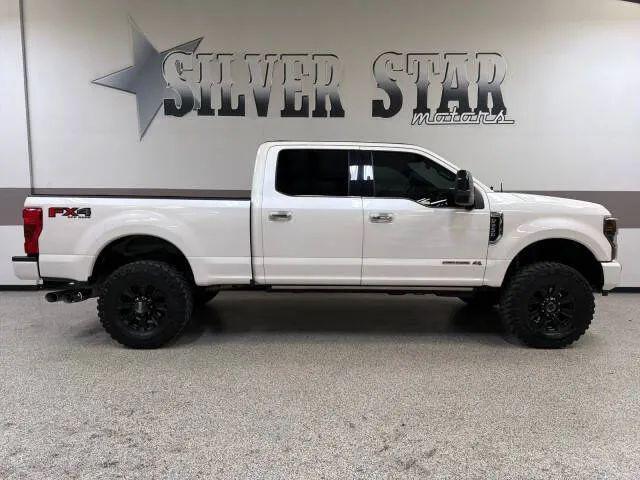 2018 Ford F-250 Platinum