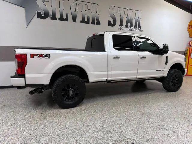 2018 Ford F-250 Platinum