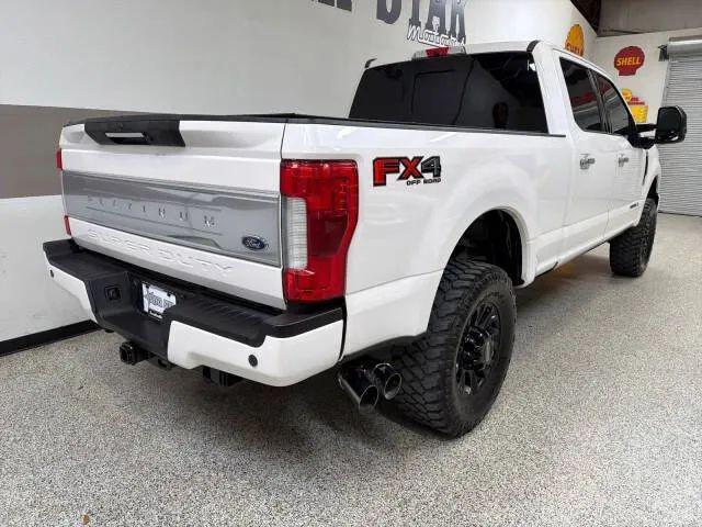 2018 Ford F-250 Platinum