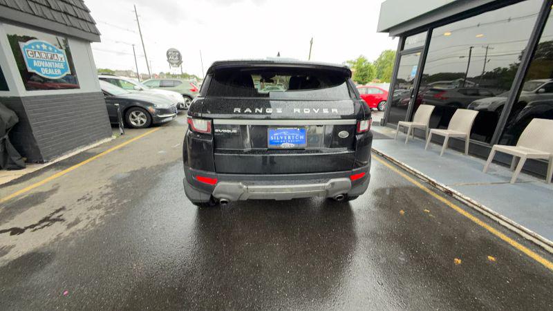 2018 Land Rover Range Rover Evoque SE