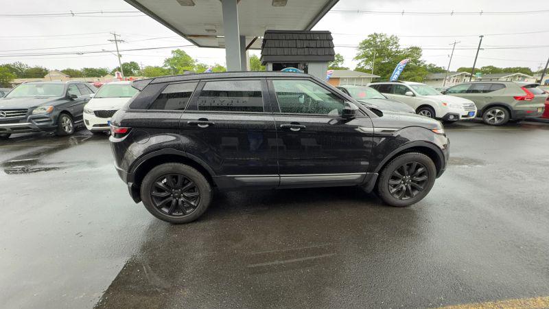 2018 Land Rover Range Rover Evoque SE