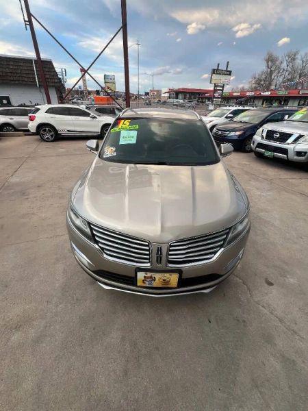 2015 Lincoln MKC Base