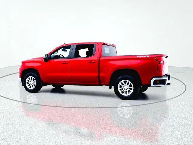 2024 Chevrolet Silverado 1500 4WD Crew Cab Short Bed LT