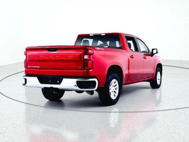 2024 Chevrolet Silverado 1500 4WD Crew Cab Short Bed LT