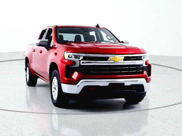 2024 Chevrolet Silverado 1500 4WD Crew Cab Short Bed LT